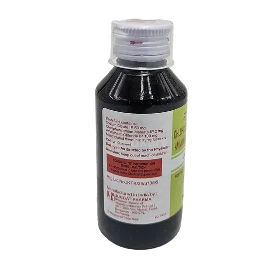 panthor syrup 100 ml